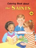 COLORING BOOK ABOUT THE SAINTS