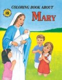 COLORING BOOK ABOUT MARY