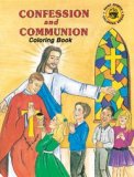 CONFESSION AND COMMUNION COLORING BOOK