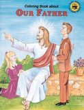 COLORING BOOK ABOUT OUR FATHER
