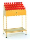 WROUGHT IRON PYRAMID STAND