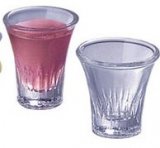 COMMUNION CUPS - GLASS OR PLASTIC