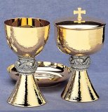 CHALICE 12oz WITH BOWL PATEN