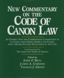 NEW COMMENTARY ON THE CODE OF CANNON LAW