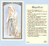 MAGNIFICAT HOLY CARD