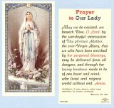 PRAYER TO OUR LADY OF LOURDES RACCOLTA 347