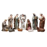 Nativity Set 18", 11 pc