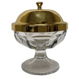 Ablution Cup/ Glass Ash Bowl