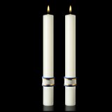 **NEW FOR 2024** Matching Side Candles for Eternal Glory Paschal Candle