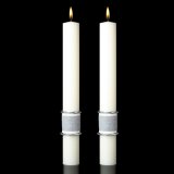 Matching Side Candles for Way of the Cross Paschal Candle