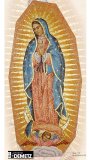 Our Lady of Guadalupe Mosaic by Demetz Art Studio ®