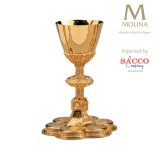 Gothic Chalice and Scale Paten