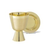 CHALICE WITH WELL PATEN 5oz