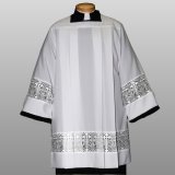 4216S SURPLICE With Lace Bands, Latin Cross