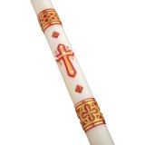 **NEW FOR 2027** Exalted Paschal Candle