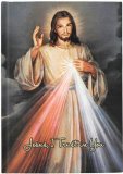 JOURNAL DIVINE MERCY HARD COVER 4-1/2"x6-1/4"