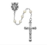 5MM GENUINE MOTHER OF PEARL ROSARY