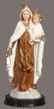 Our Lady of Mt Carmel 5", 8" or 24" H