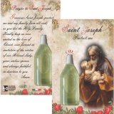 ST JOSEPH HOLY OIL W PRAYER CARD