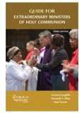Guide for Extraordinary Ministers of Holy Communion, Second Edition - 14-0592