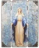 17" Our Lady of Grace Decorative Panel