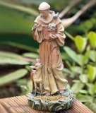ST FRANCIS OF ASSISI BIRD FEEDER