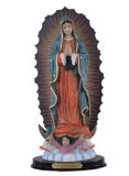 Our Lady of Guadalupe 16"H