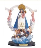 Our Lady of Charity 12" H