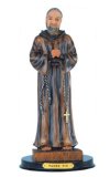 St Padre Pio 12" H