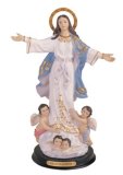 Our Lady of Assumption 12" H