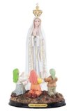 Our Lady of Fatima with Children 16" H