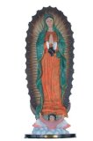 Our Lady of Guadalupe with Glass Eyes 24" H
