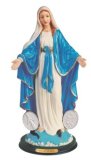 Our Lady of the Miraculous Medal 12" H