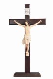 Standing Crucifix 17" H