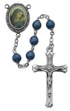 7mm Blue Our Lady of Sorrows Rosary