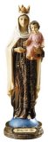 9" OUR LADY OF MT CARMEL STATUE