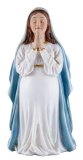 6.5" PREGNANT PRAYING MARY STATUE