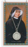 ST FAUSTINA PEWTER MEDAL