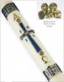 PROCLAIM THE GOSPEL PASCHAL CANDLE (Root)