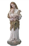 L'INNOCENCE STATUE 11.75" Hand painted color
