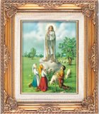 OUR LADY OF FATIMA FRAMED ART