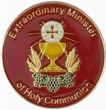 EXTRAORDINARY MINISTER OF HOLY COMMUNION LAPEL PIN