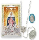 OUR LADY OF TEARS CHAPLET, CARDED