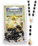 CHAPLET OF THE 5 WOUNDS, CARDED