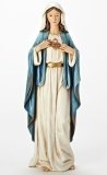 17.25" IMMACULATE HEART STATUE
