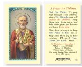 ST NICHOLAS A PRAYER FOR CHILDREN
