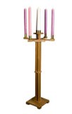 ADVENT CANDLE STICK