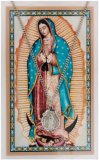 OUR LADY OF GUADALUPE PEWTER MEDAL