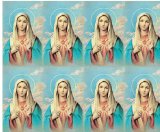 IMMACULATE HEART OF MARY PRINTABLE HOLY CARD