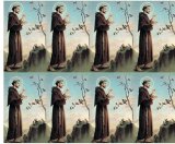 ST FRANCIS OF ASSISI PRINTABLE HOLY CARD